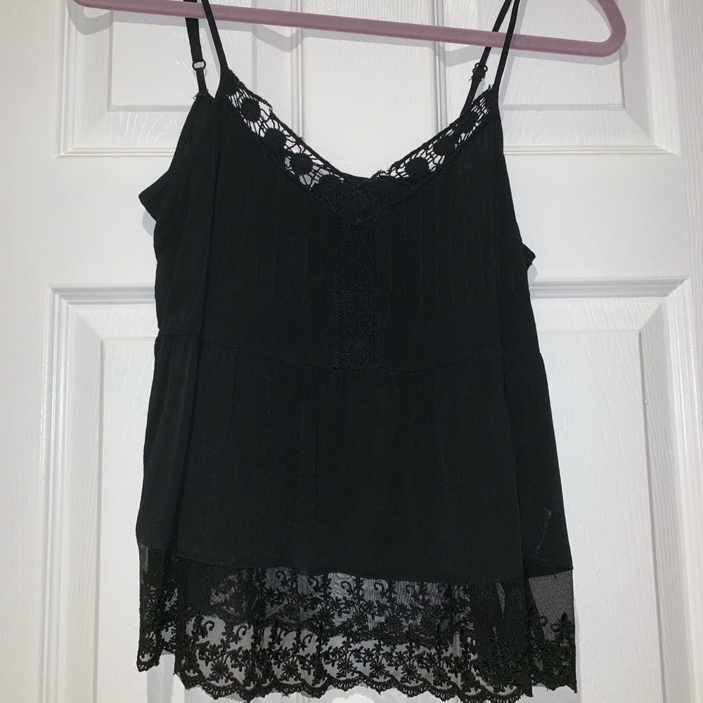 Cute adjustable strap top